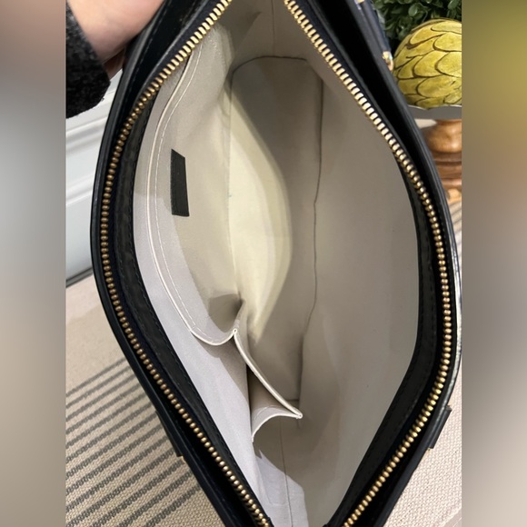 Louis Vuitton DENIM Navy/Grey PM Lucille Mini Lin Bag - Picture 11 of 13